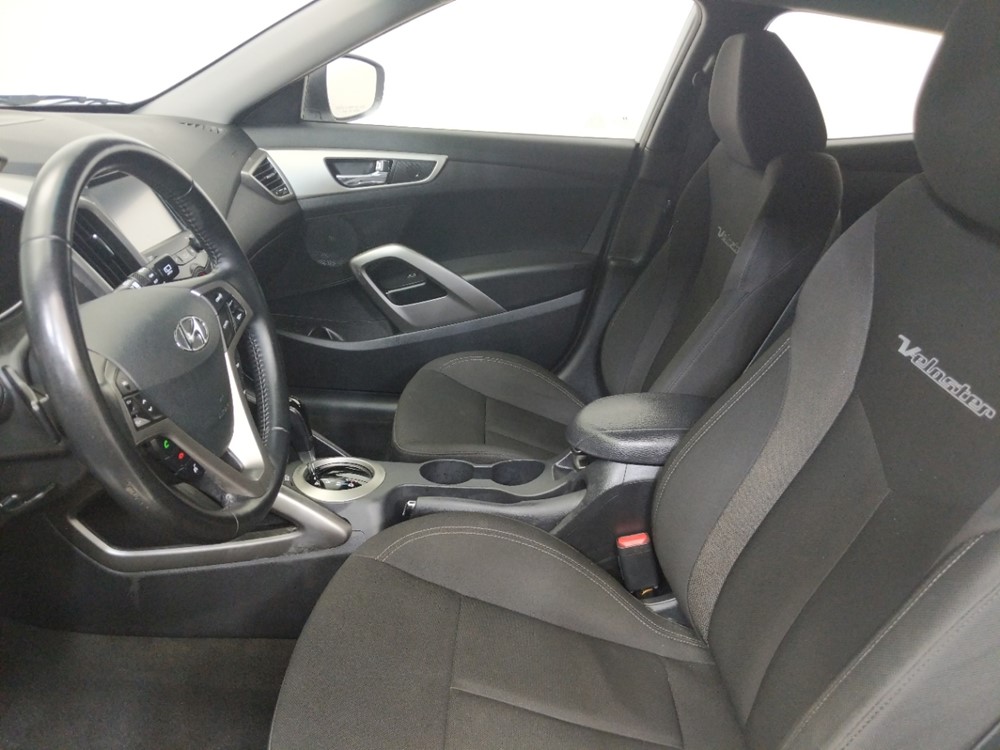 2017 Hyundai Veloster - Driver Front Seat