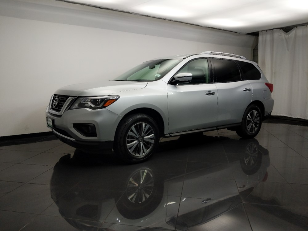 2017 Nissan Pathfinder - Driver Front Side
