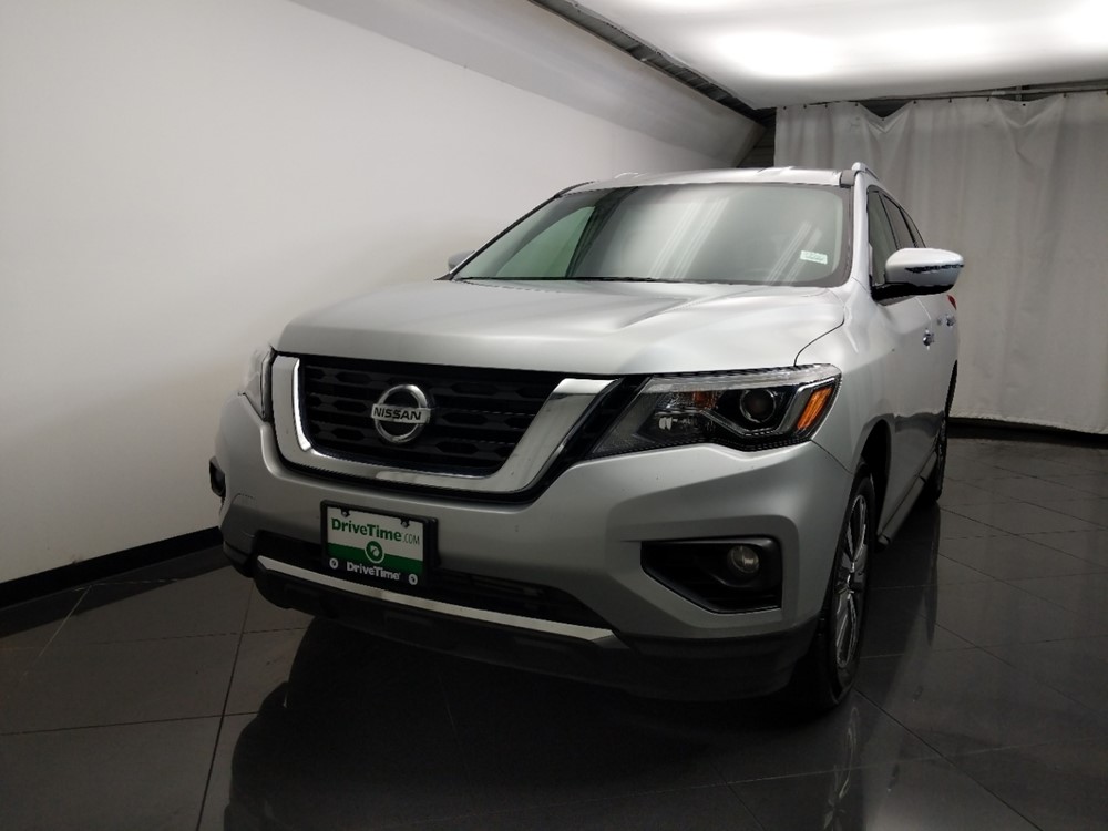 2017 Nissan Pathfinder - Driver Front Hood