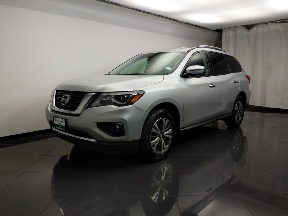 2017 Nissan Pathfinder - Driver Front Bumper