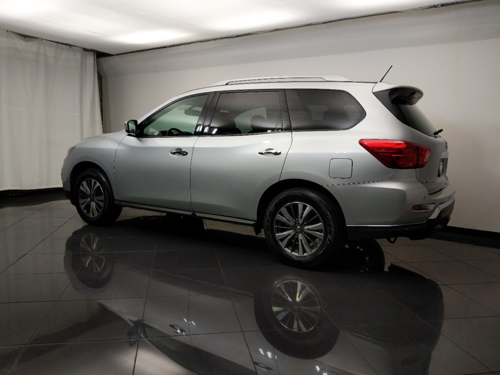 2017 Nissan Pathfinder - Driver Rear Side