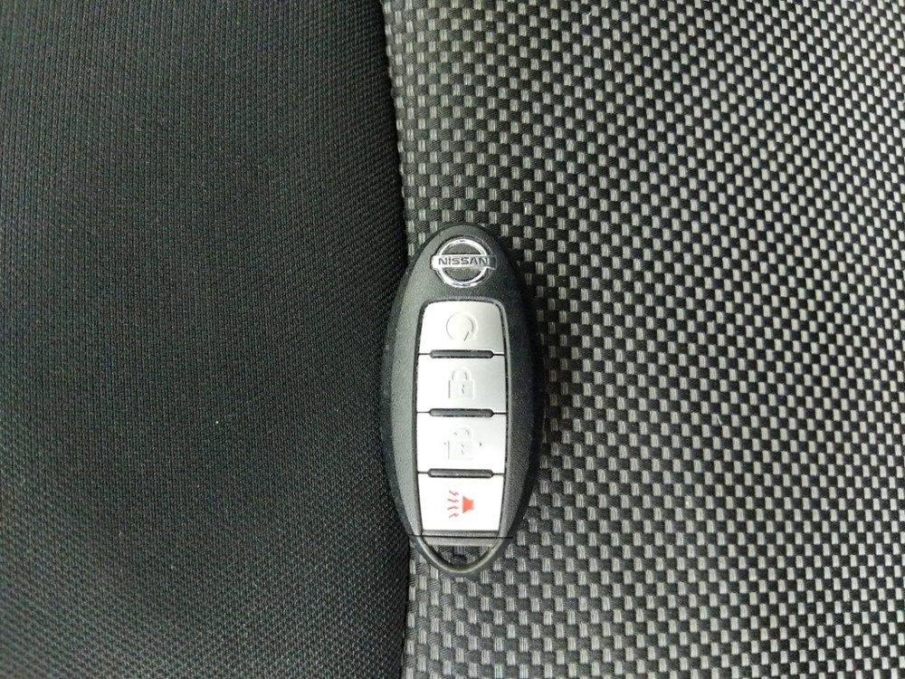 2017 Nissan Pathfinder - Keys