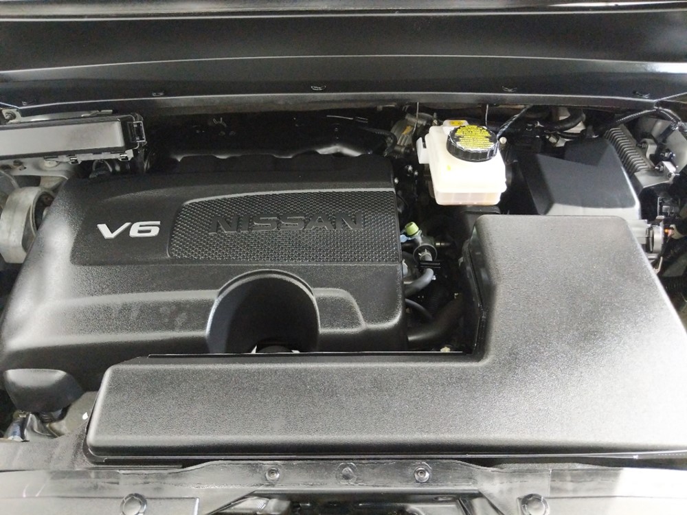 2017 Nissan Pathfinder - Engine