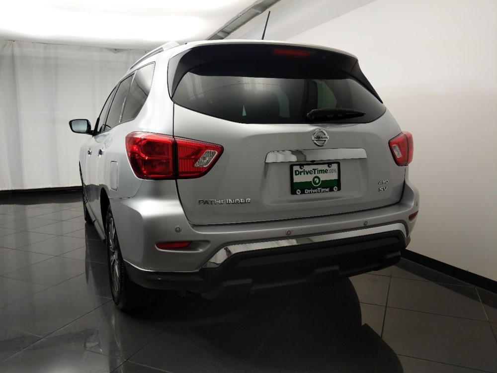 2017 Nissan Pathfinder - Driver Rear Trunk