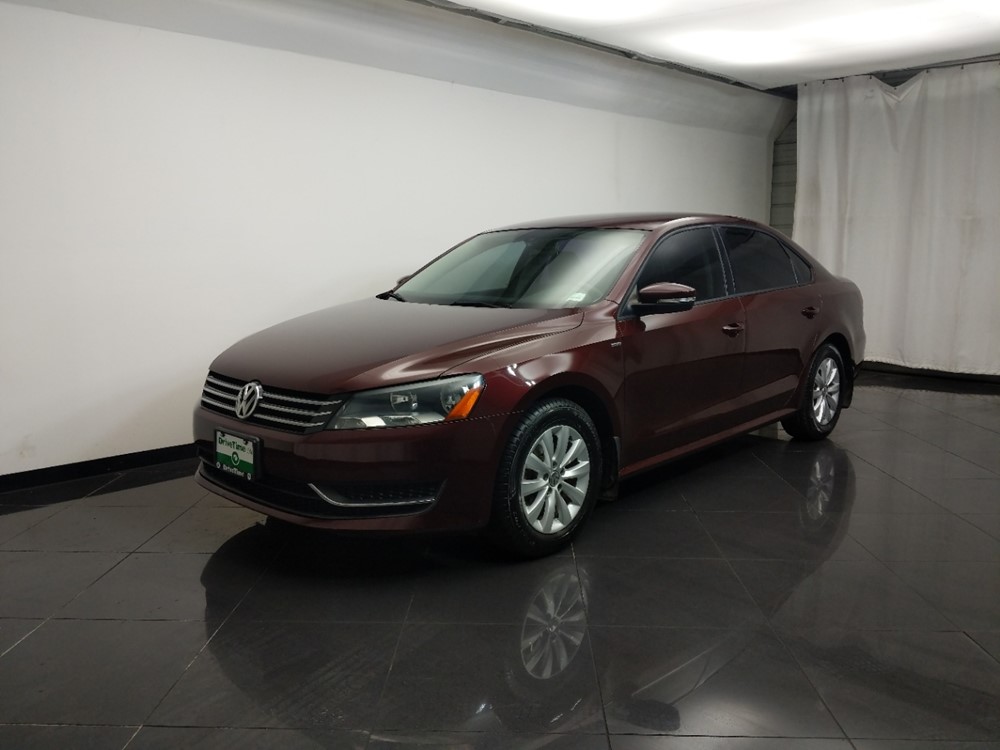 2013 Volkswagen Passat - Driver Front Bumper