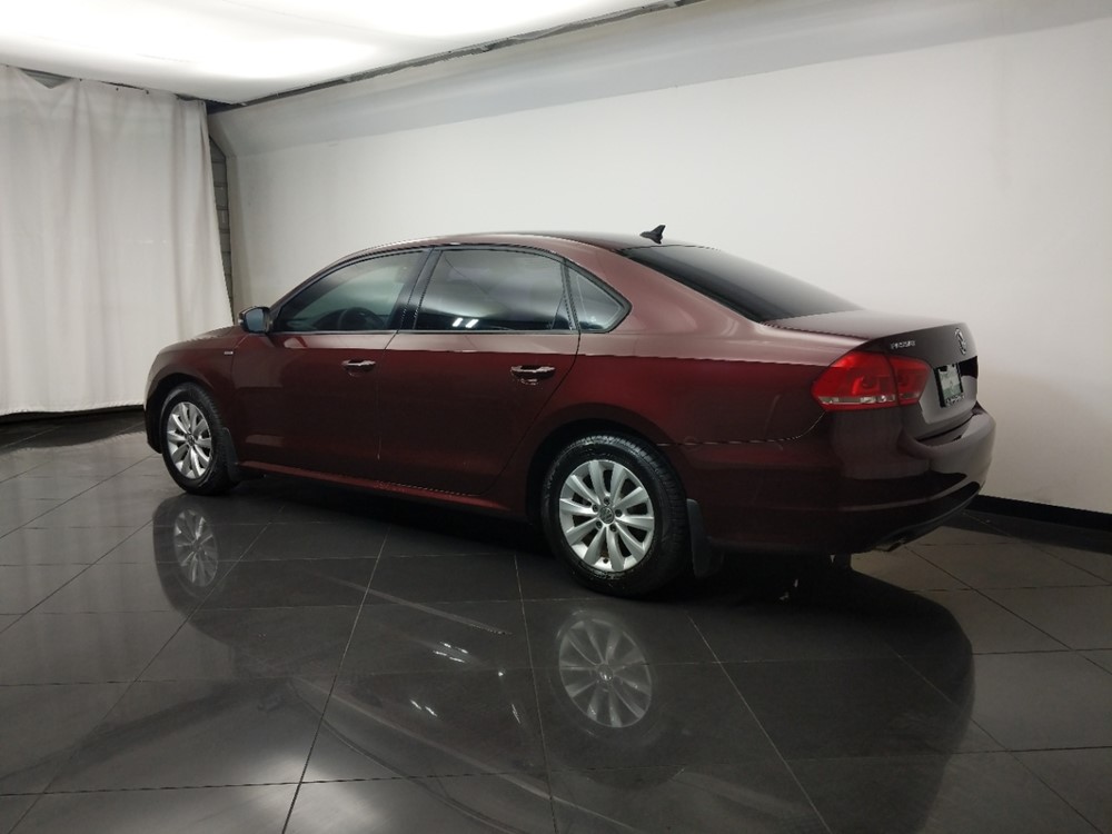 2013 Volkswagen Passat - Driver Rear Bumper