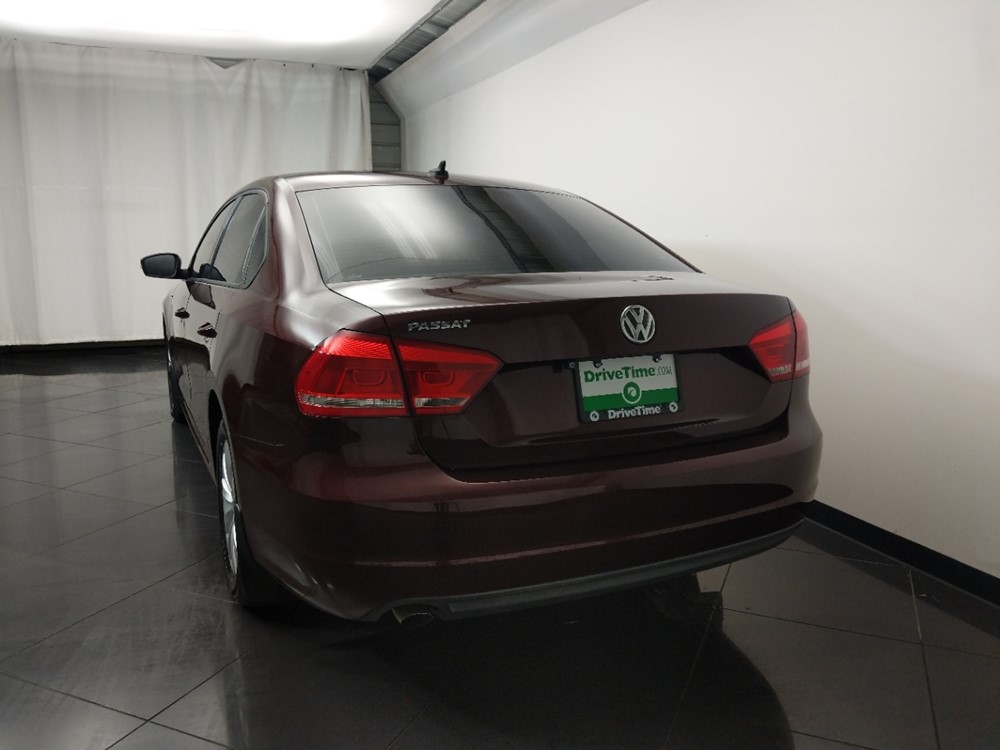 2013 Volkswagen Passat - Driver Rear Trunk