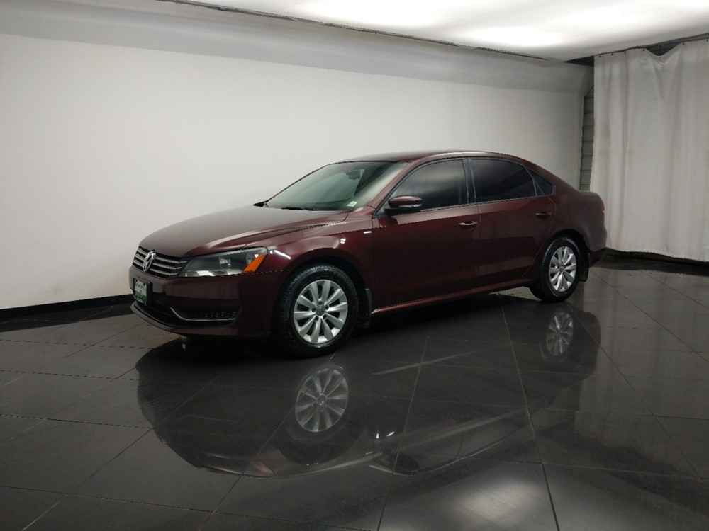 2013 Volkswagen Passat - Driver Front Side