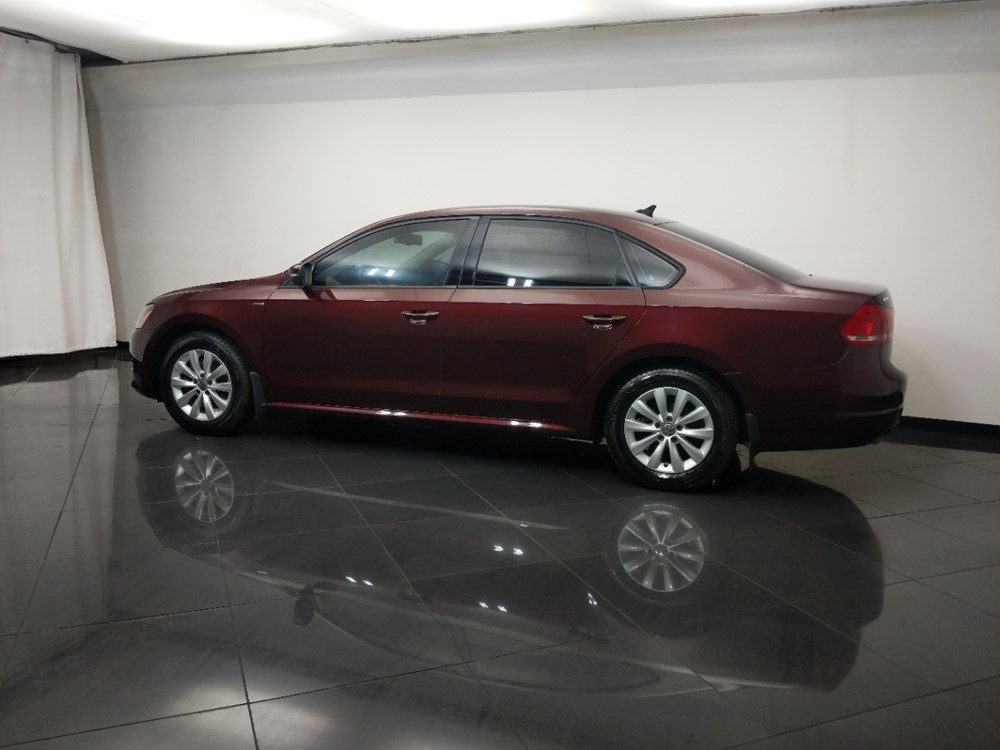 2013 Volkswagen Passat - Driver Rear Side