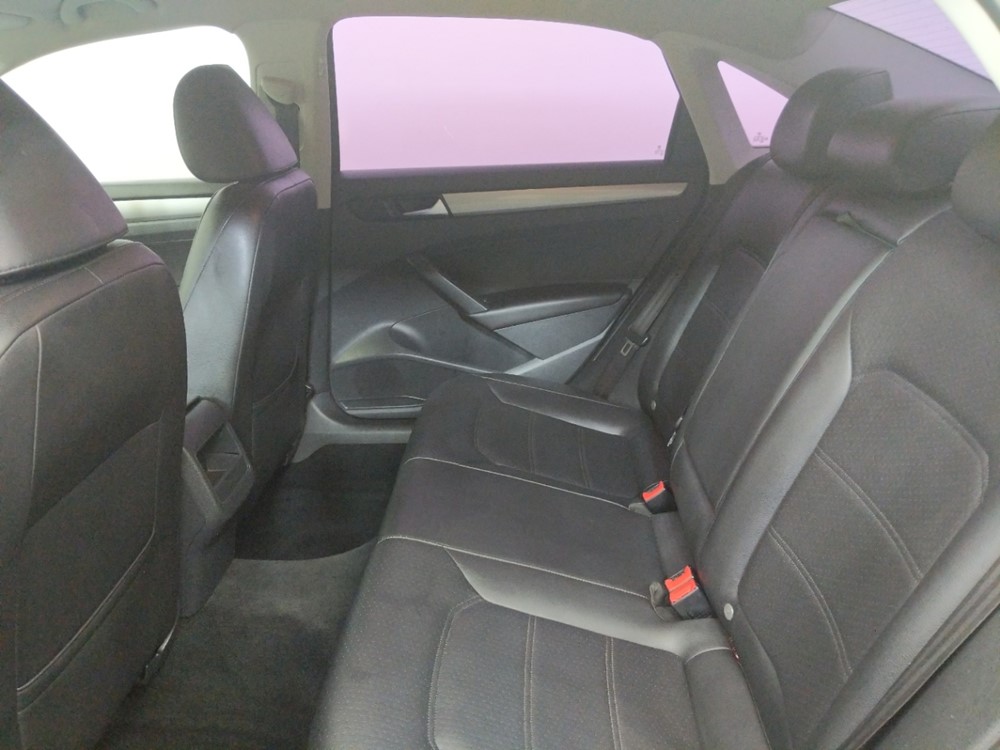 2013 Volkswagen Passat - Driver Rear Seat