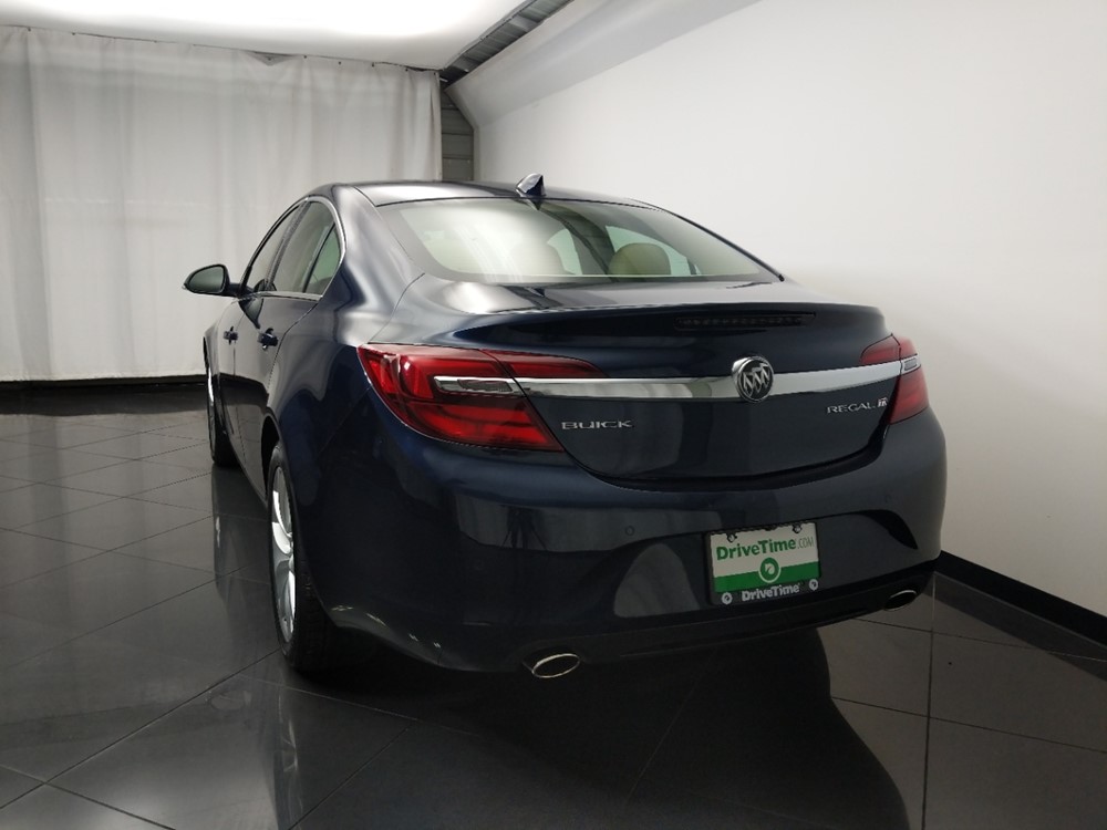 2016 Buick Regal - Driver Rear Trunk