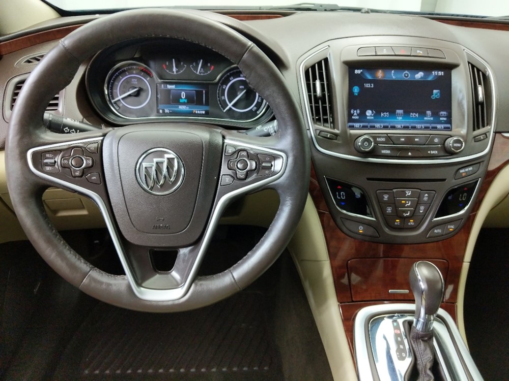 2016 Buick Regal - Driver Dash
