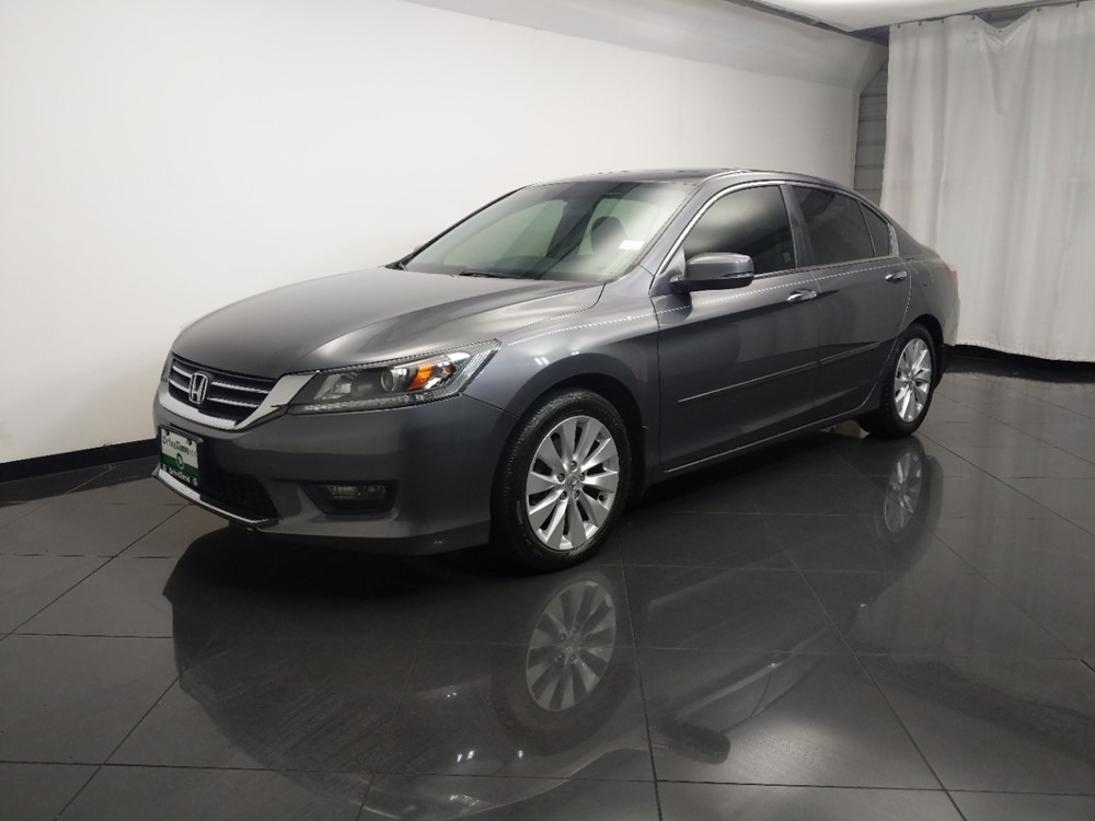 2014 Honda Accord - Driver Front Bumper