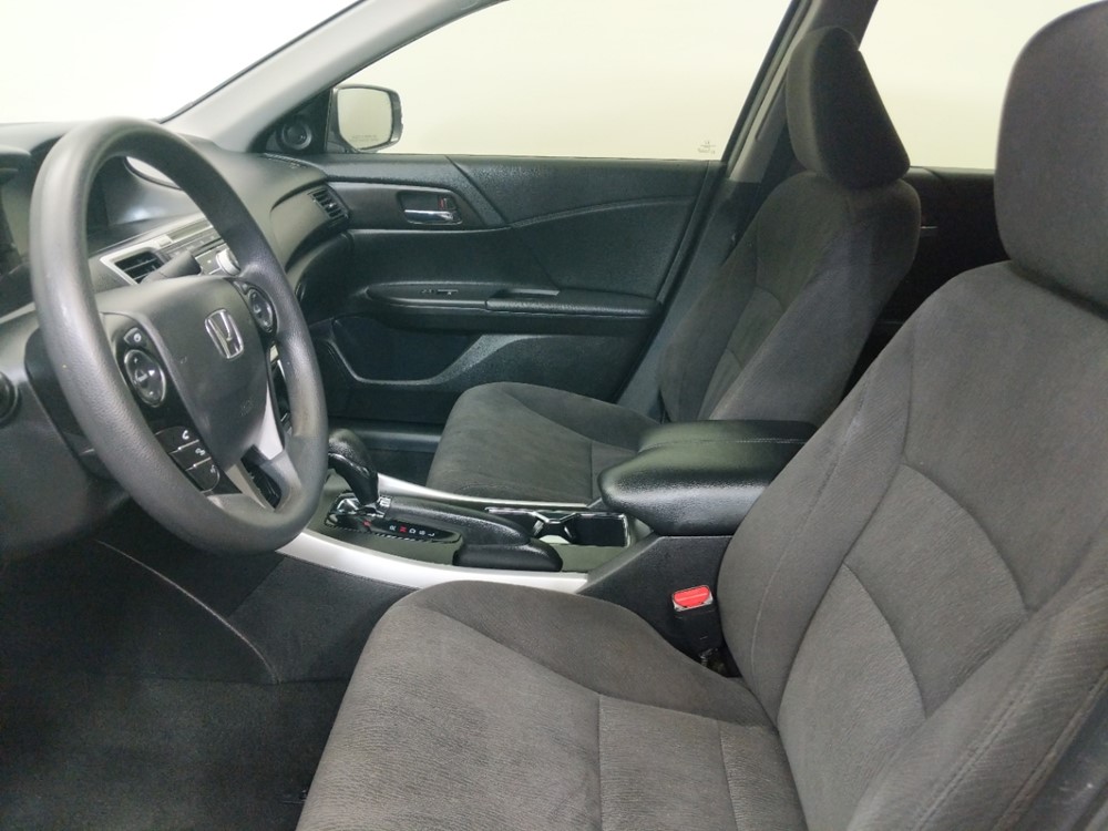 2014 Honda Accord - Driver Front Seat