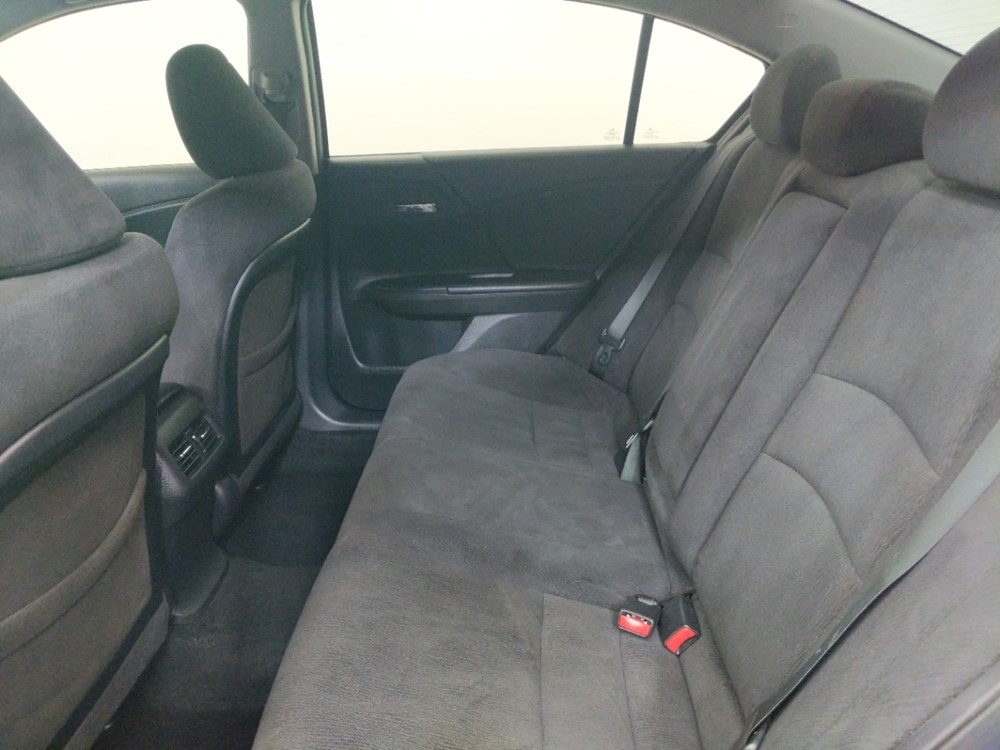 2014 Honda Accord - Driver Rear Seat