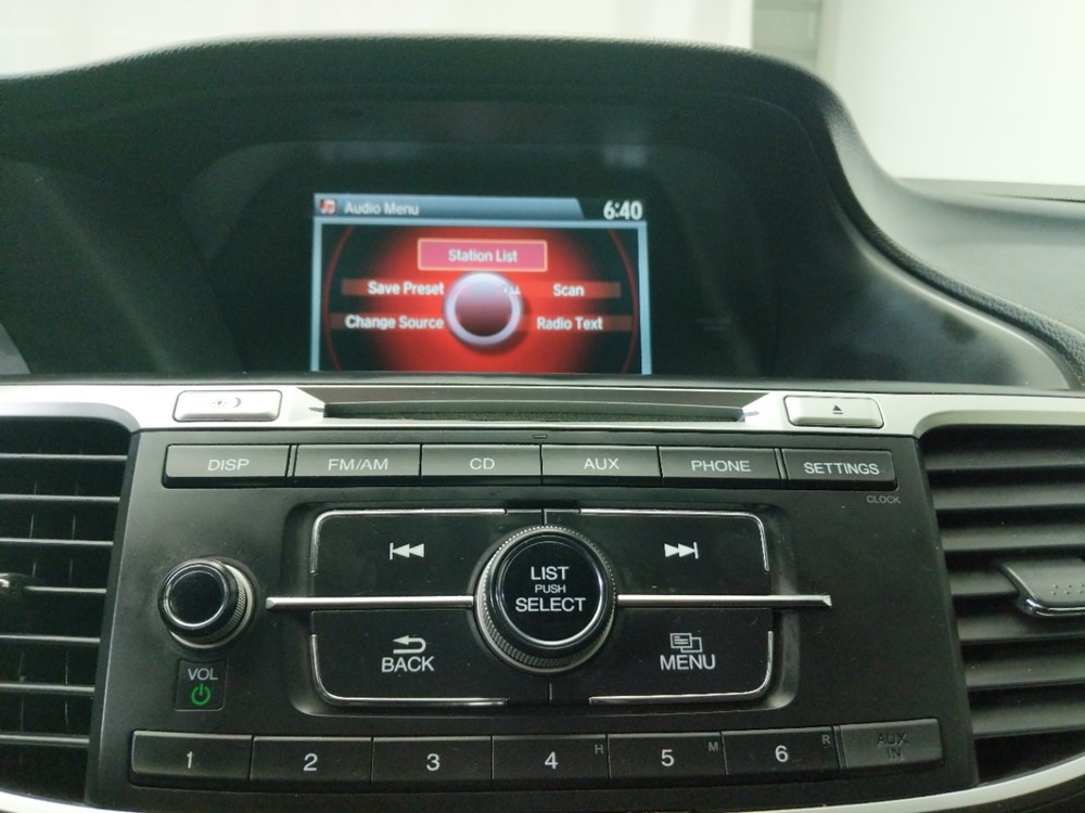 2014 Honda Accord - Stereo Package
