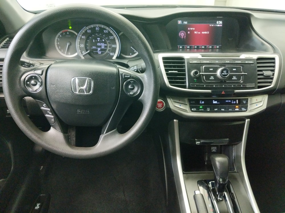 2014 Honda Accord - Driver Dash