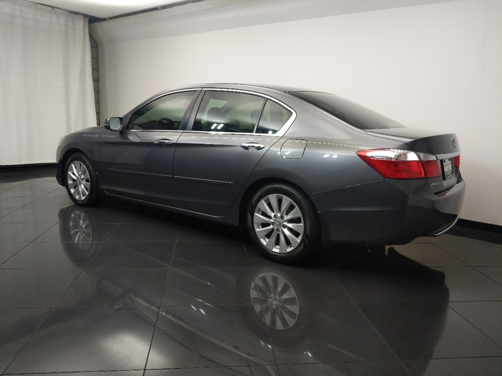 2014 Honda Accord - Driver Rear Bumper