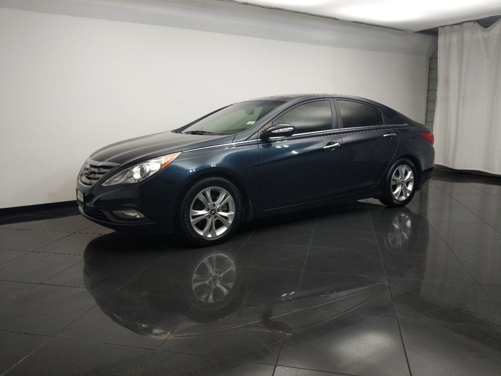 2013 Hyundai Sonata - Driver Front Side