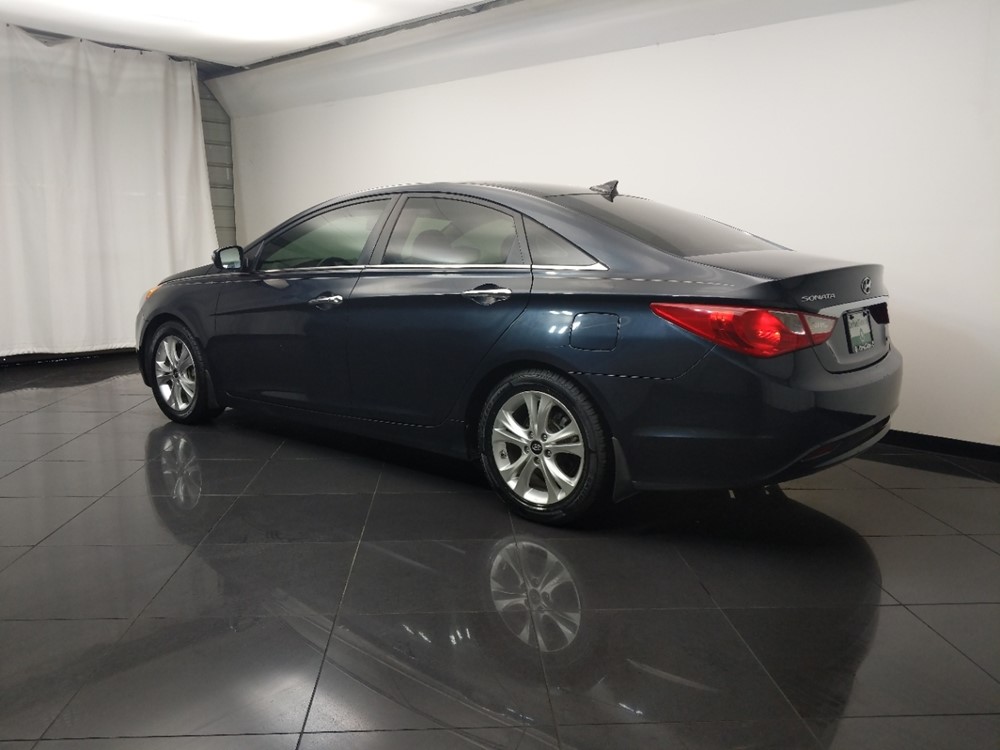 2013 Hyundai Sonata - Driver Rear Bumper