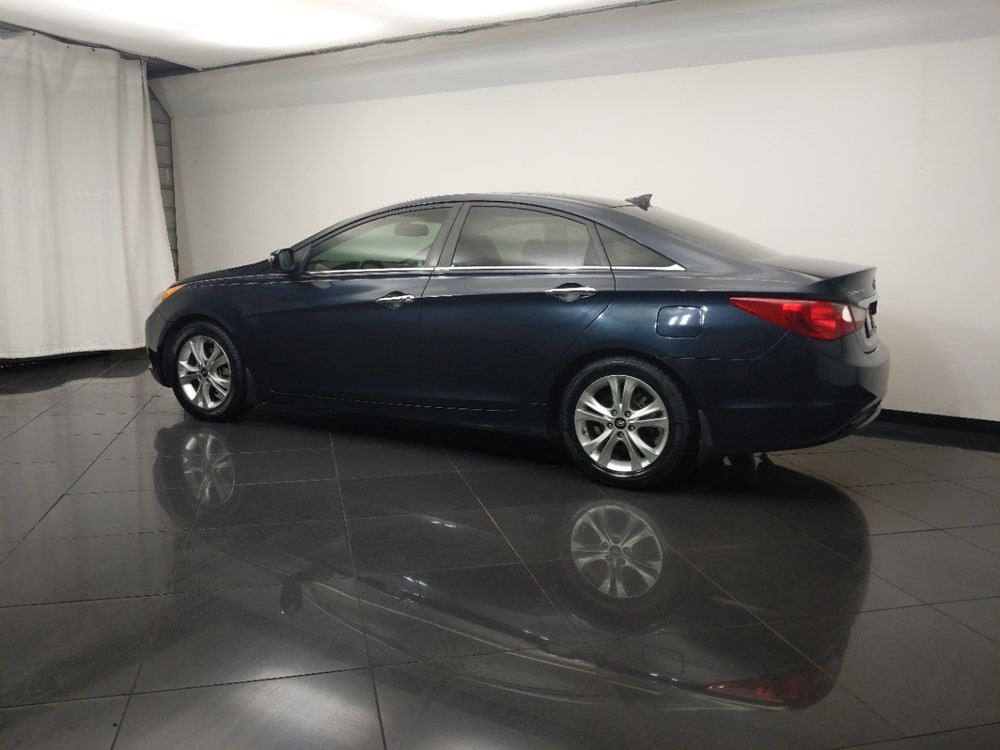 2013 Hyundai Sonata - Driver Rear Side
