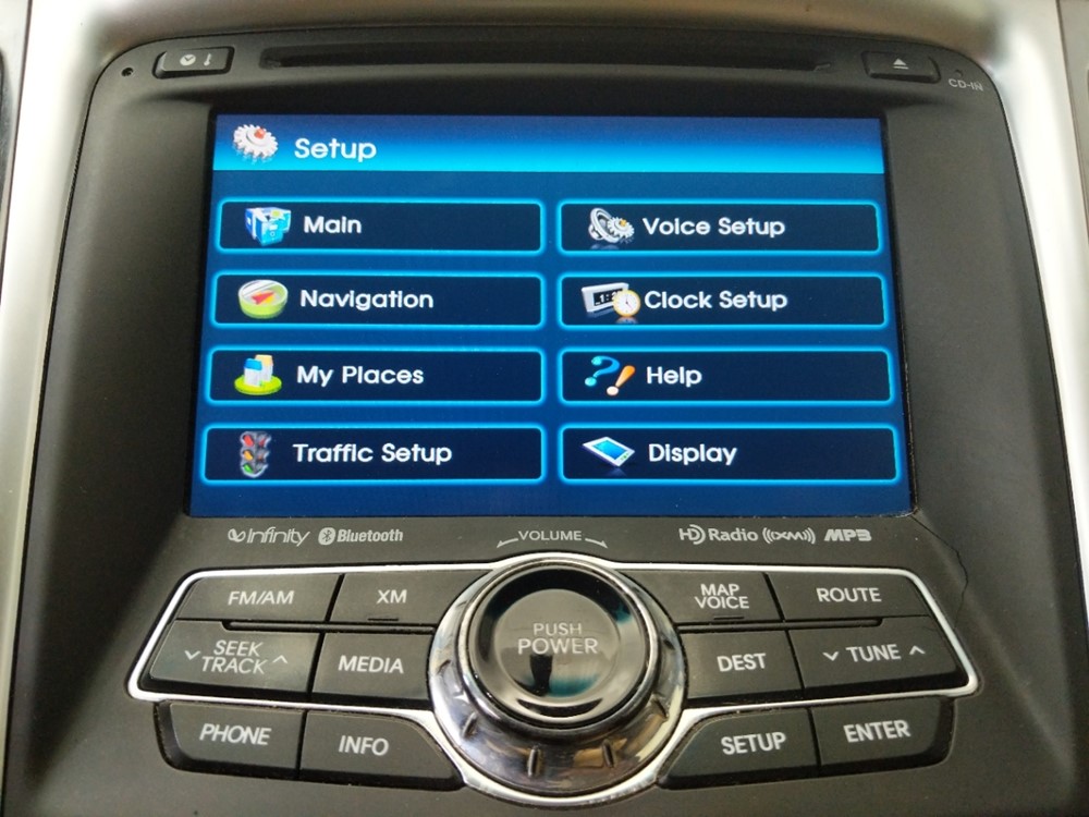 2013 Hyundai Sonata - Stereo Package