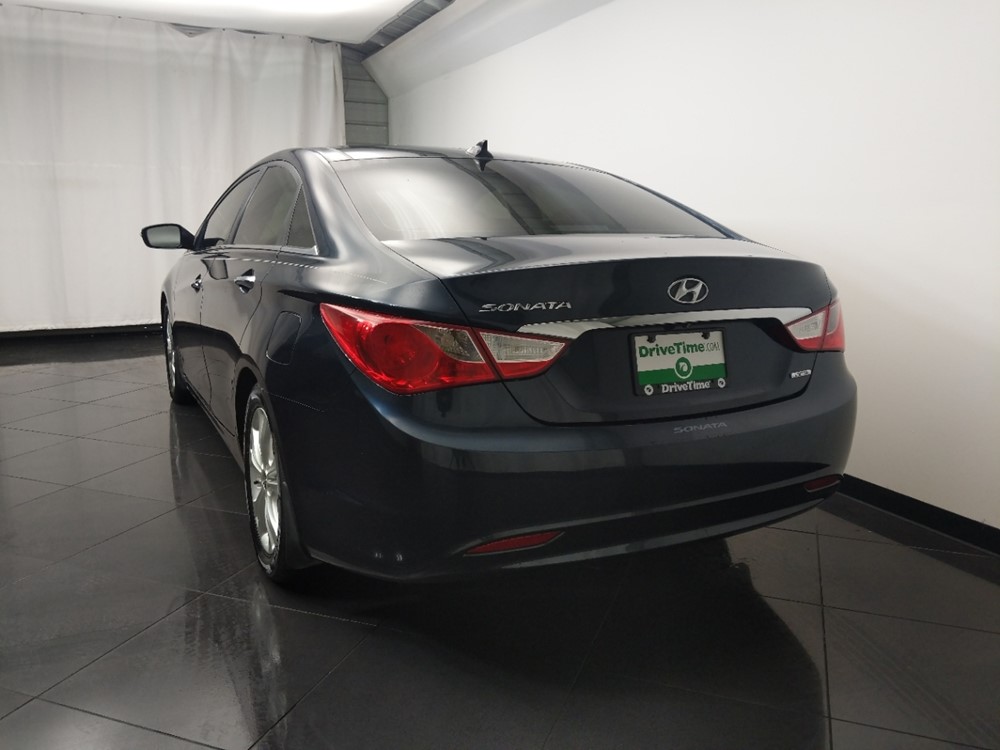 2013 Hyundai Sonata - Driver Rear Trunk