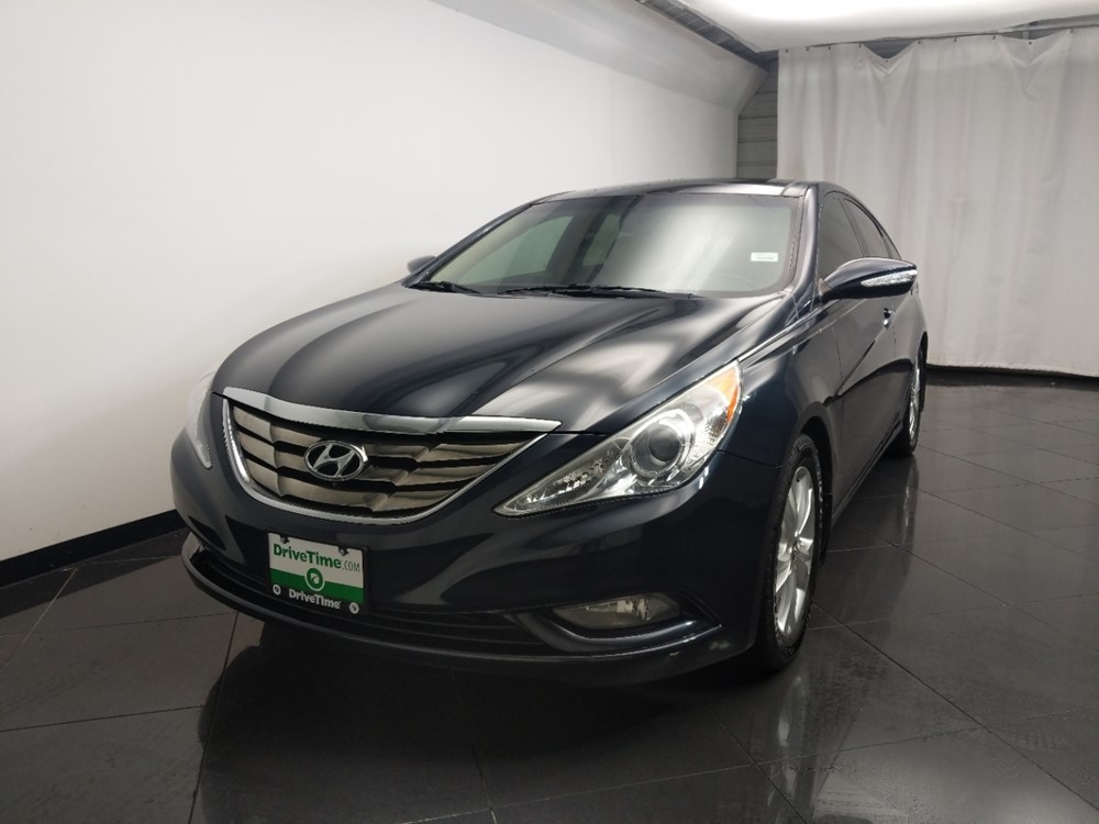 2013 Hyundai Sonata - Driver Front Hood