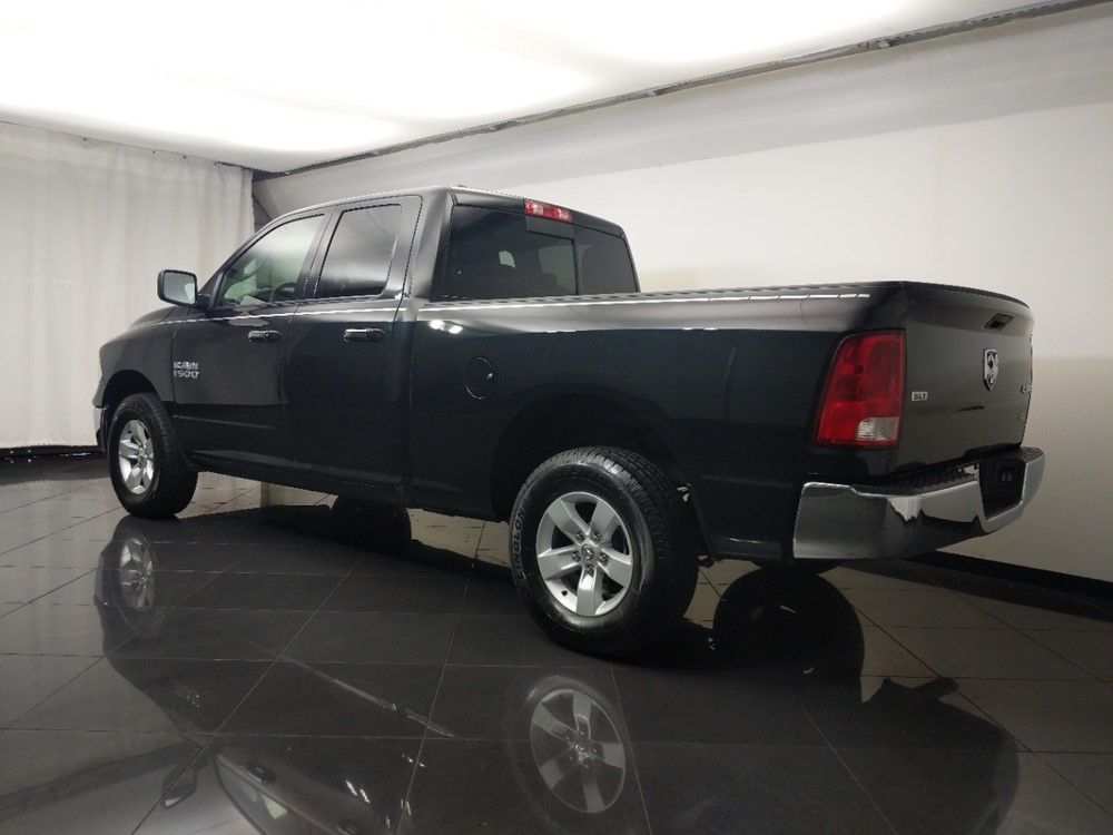 2017 Dodge Ram 1500 - Driver Rear Bumper