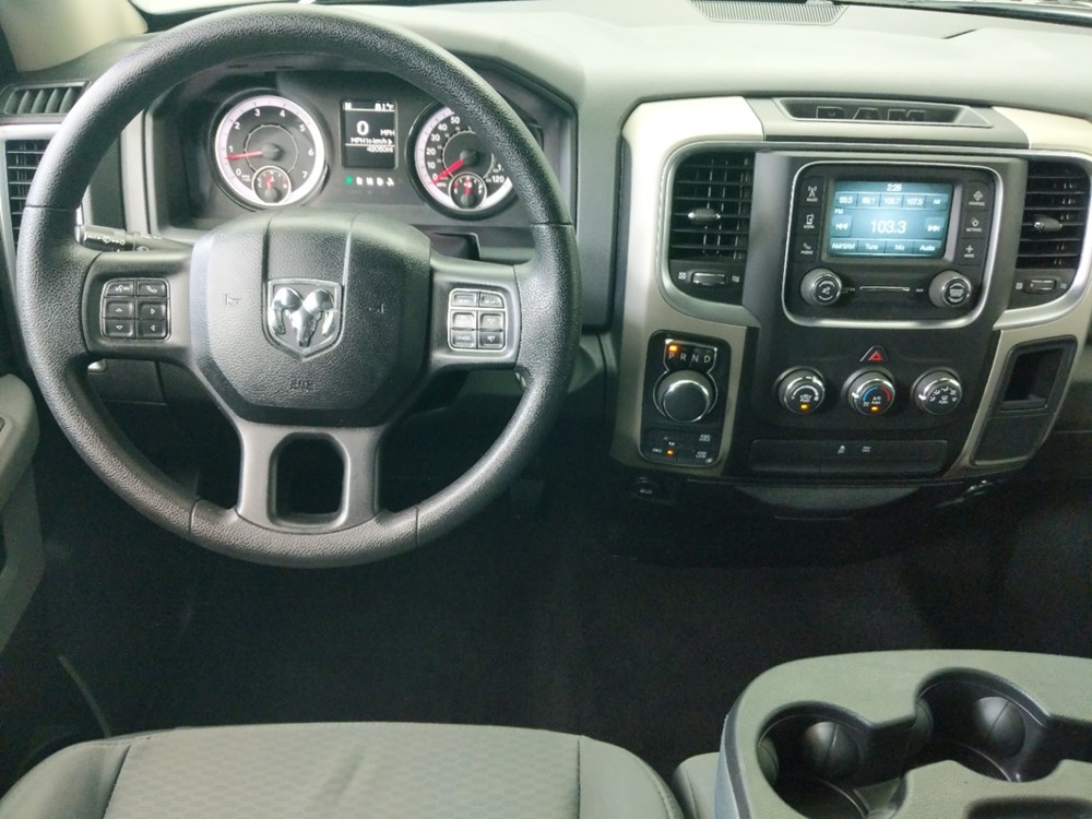 2017 Dodge Ram 1500 - Driver Dash