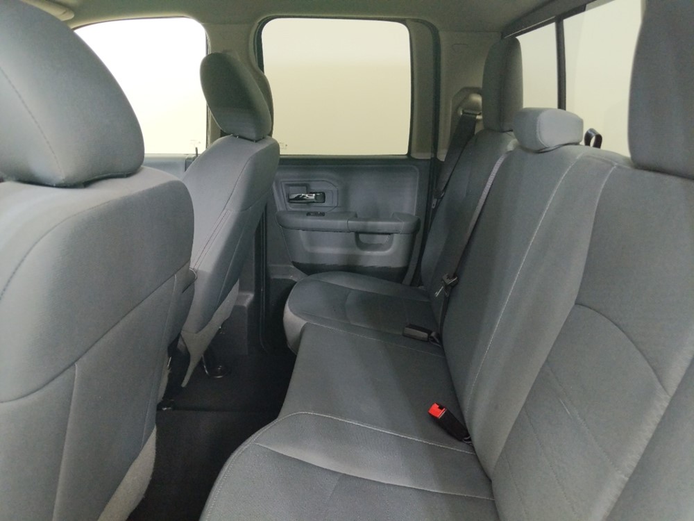 2017 Dodge Ram 1500 - Driver Rear Seat