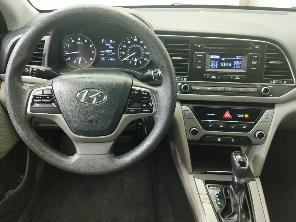 2017 Hyundai Elantra - Driver Dash