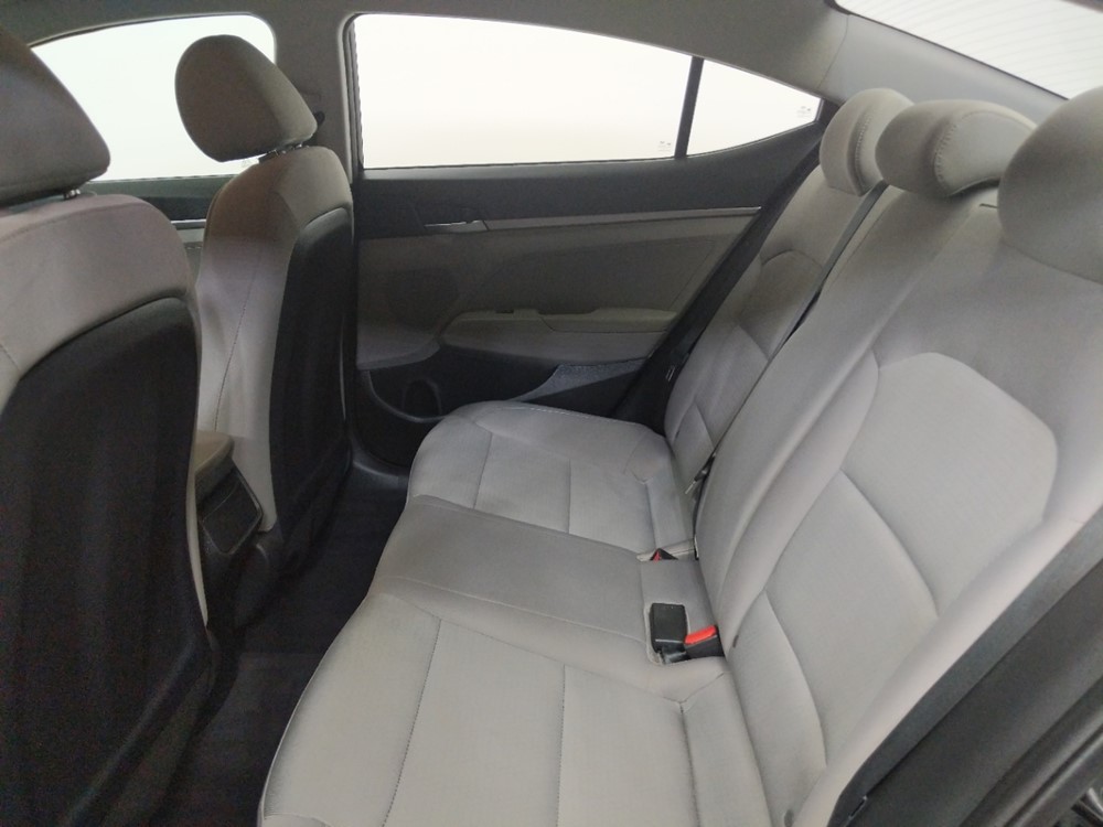 2017 Hyundai Elantra - Driver Rear Seat