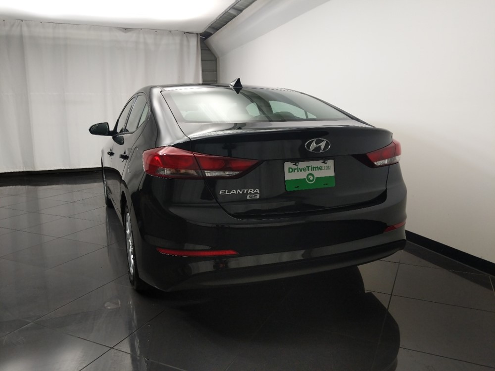 2017 Hyundai Elantra - Driver Rear Trunk