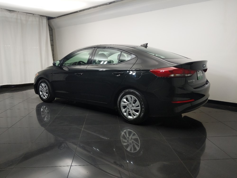2017 Hyundai Elantra - Driver Rear Bumper