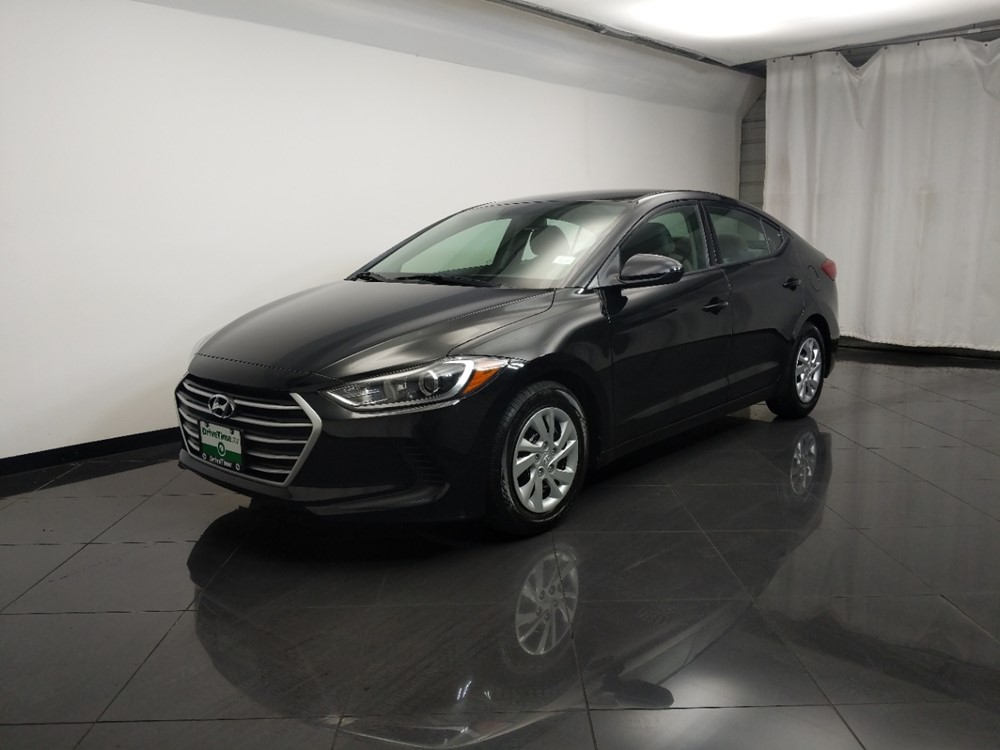 2017 Hyundai Elantra - Driver Front Bumper
