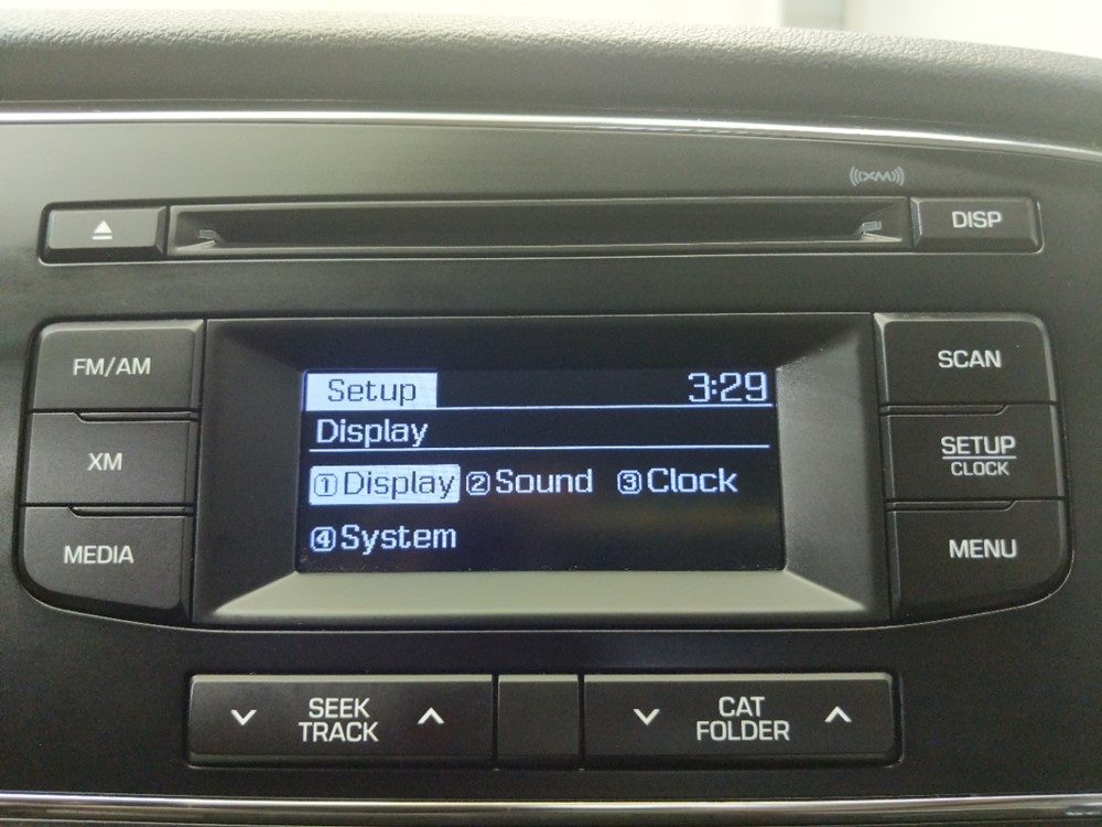 2017 Hyundai Elantra - Stereo Package