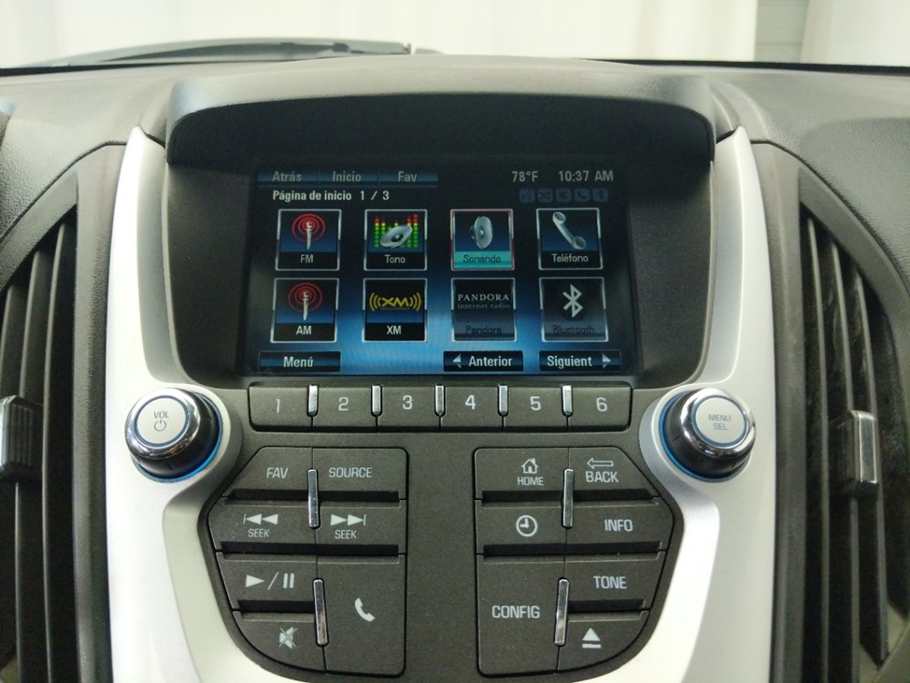 2013 Chevrolet Equinox - Stereo Package