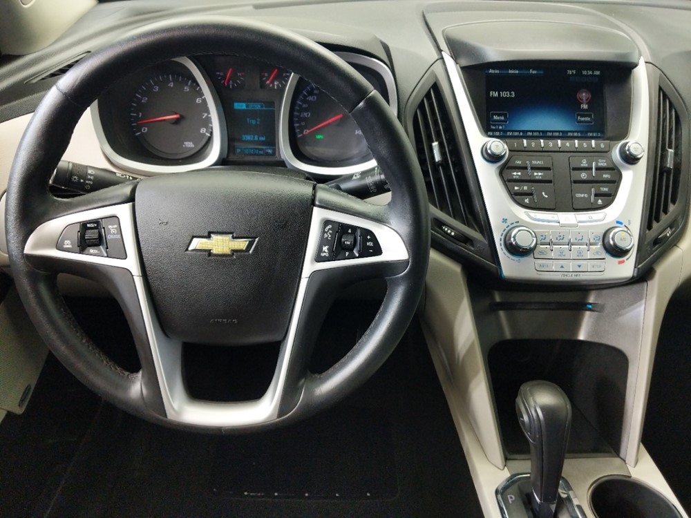 2013 Chevrolet Equinox - Driver Dash