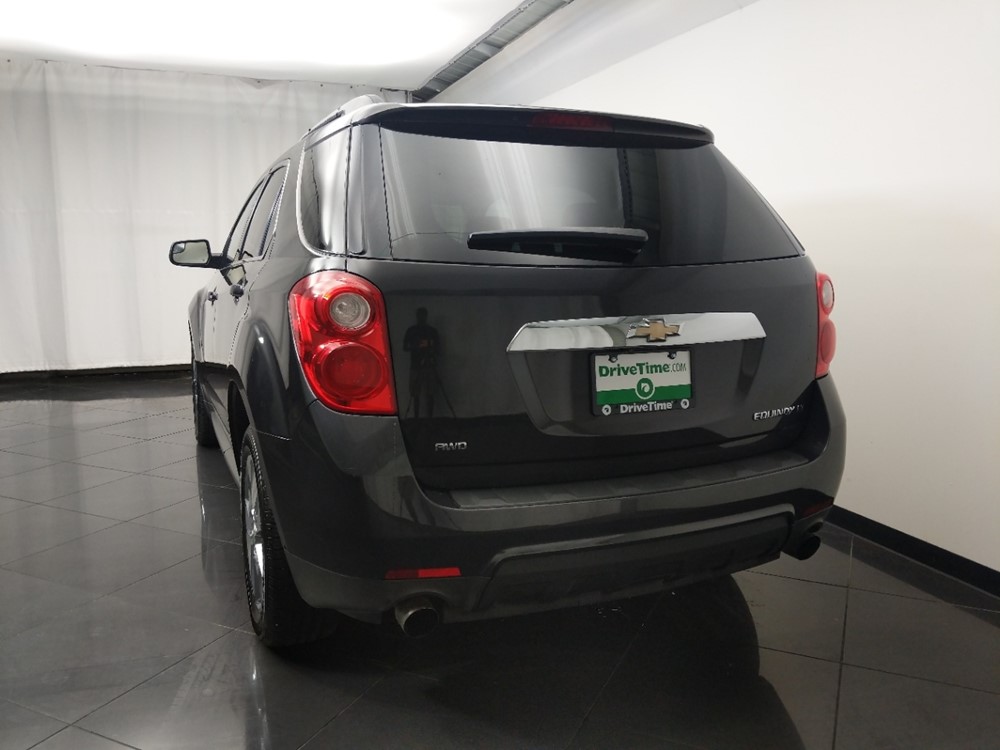 2013 Chevrolet Equinox - Driver Rear Trunk