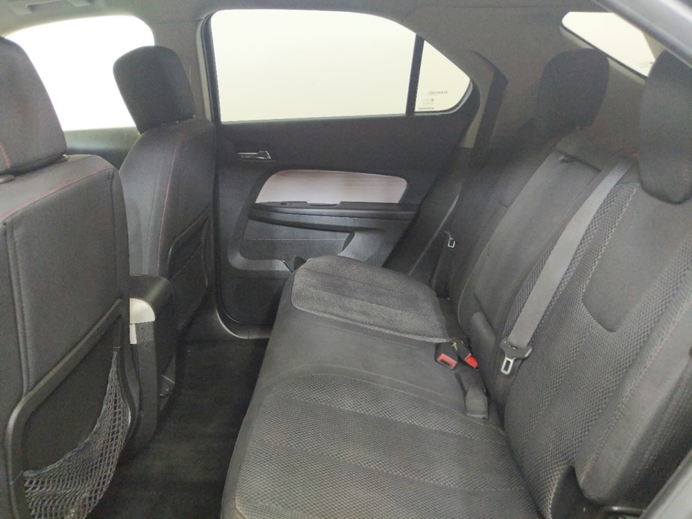 2013 Chevrolet Equinox - Driver Rear Seat