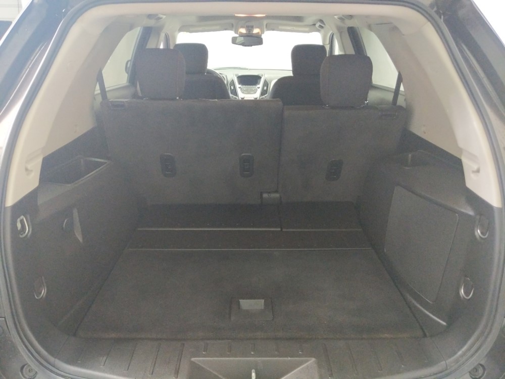 2013 Chevrolet Equinox - Trunk