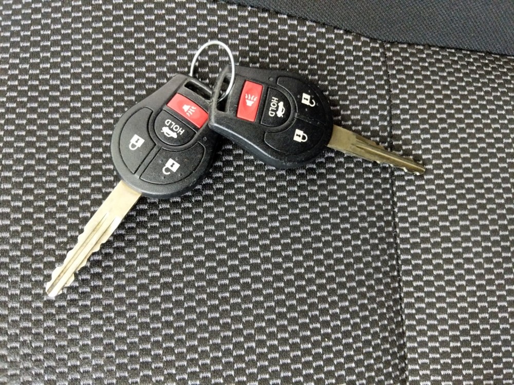 2016 Nissan Versa - Keys