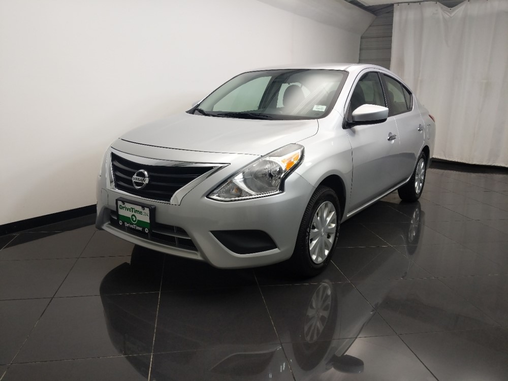 2016 Nissan Versa - Driver Front Bumper