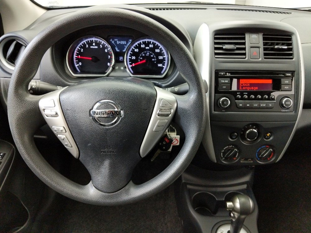 2016 Nissan Versa - Driver Dash