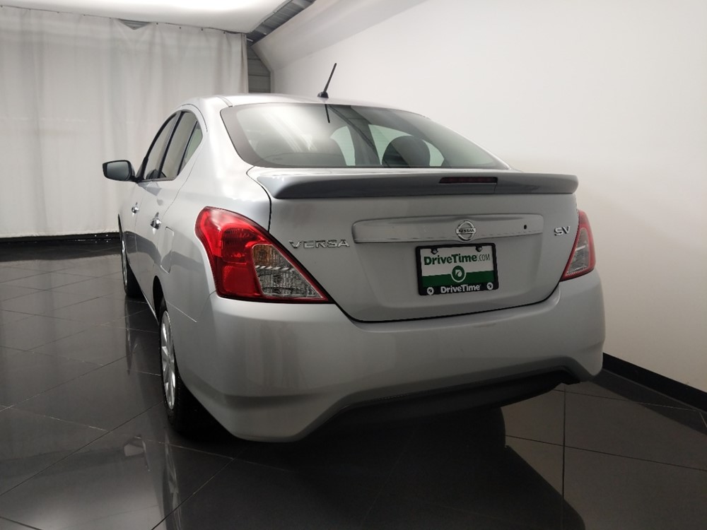 2016 Nissan Versa - Driver Rear Trunk