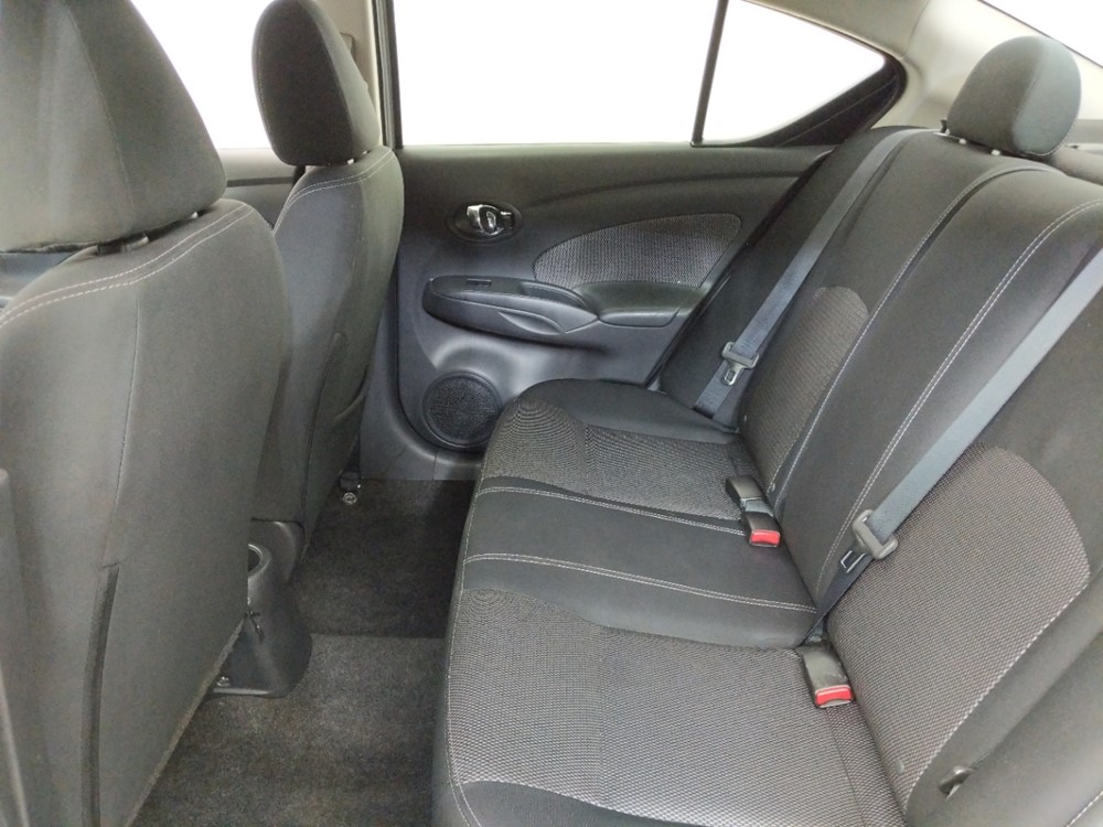 2016 Nissan Versa - Driver Rear Seat