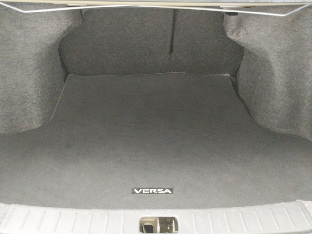 2016 Nissan Versa - Trunk