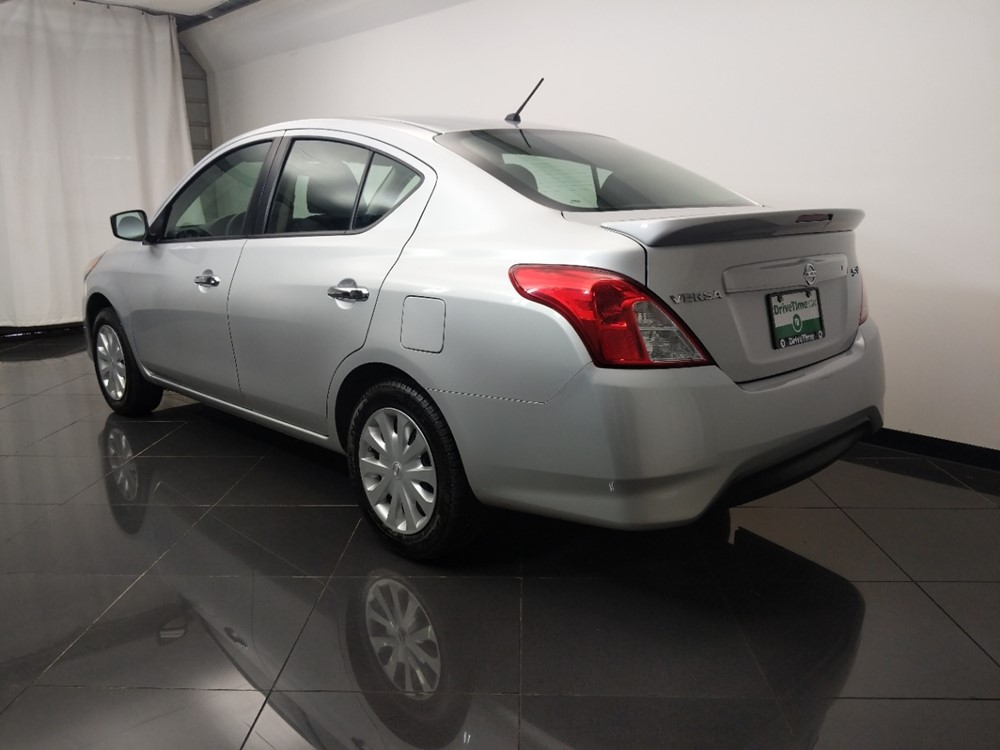 2016 Nissan Versa - Driver Rear Bumper