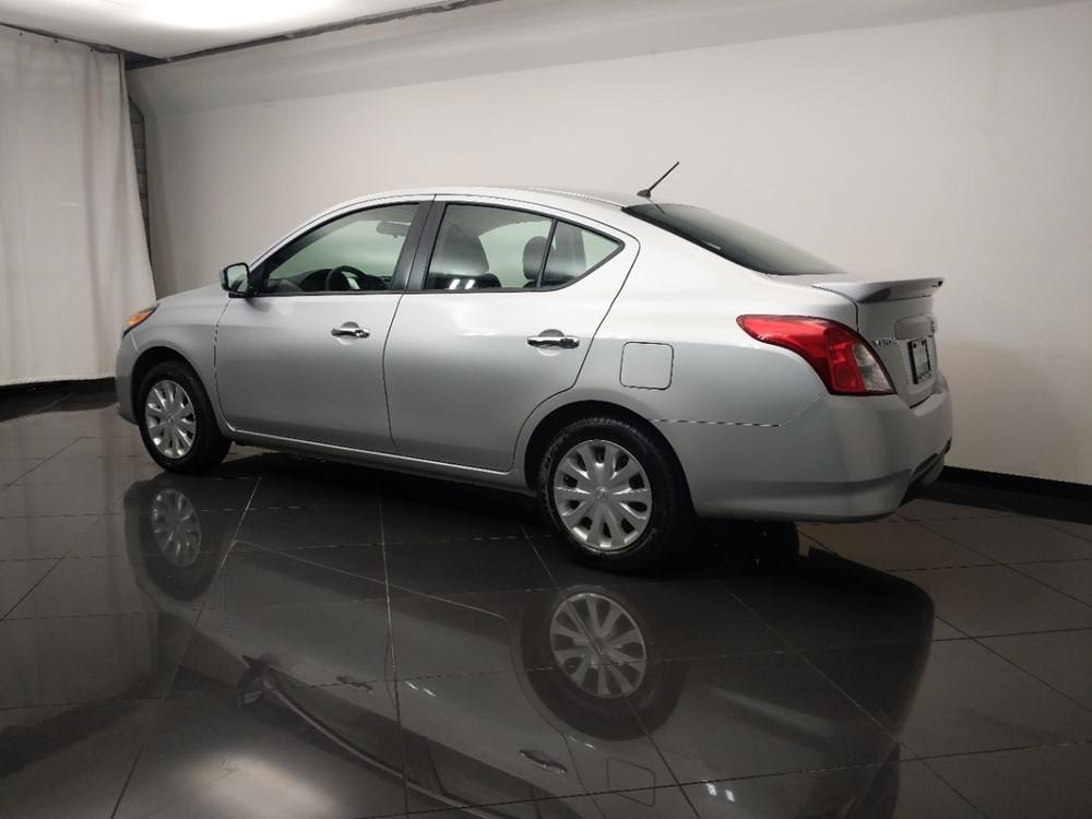 2016 Nissan Versa - Driver Rear Side